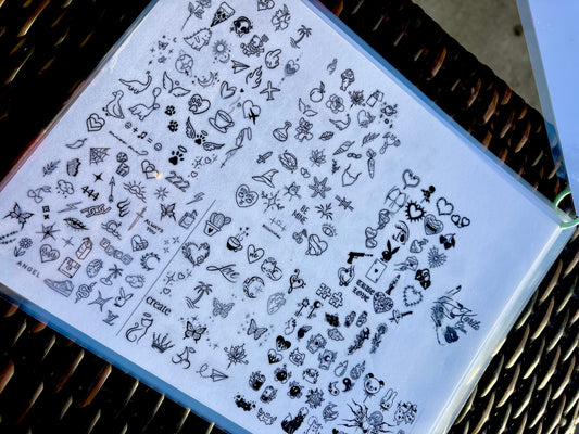 Nail Art Design Book