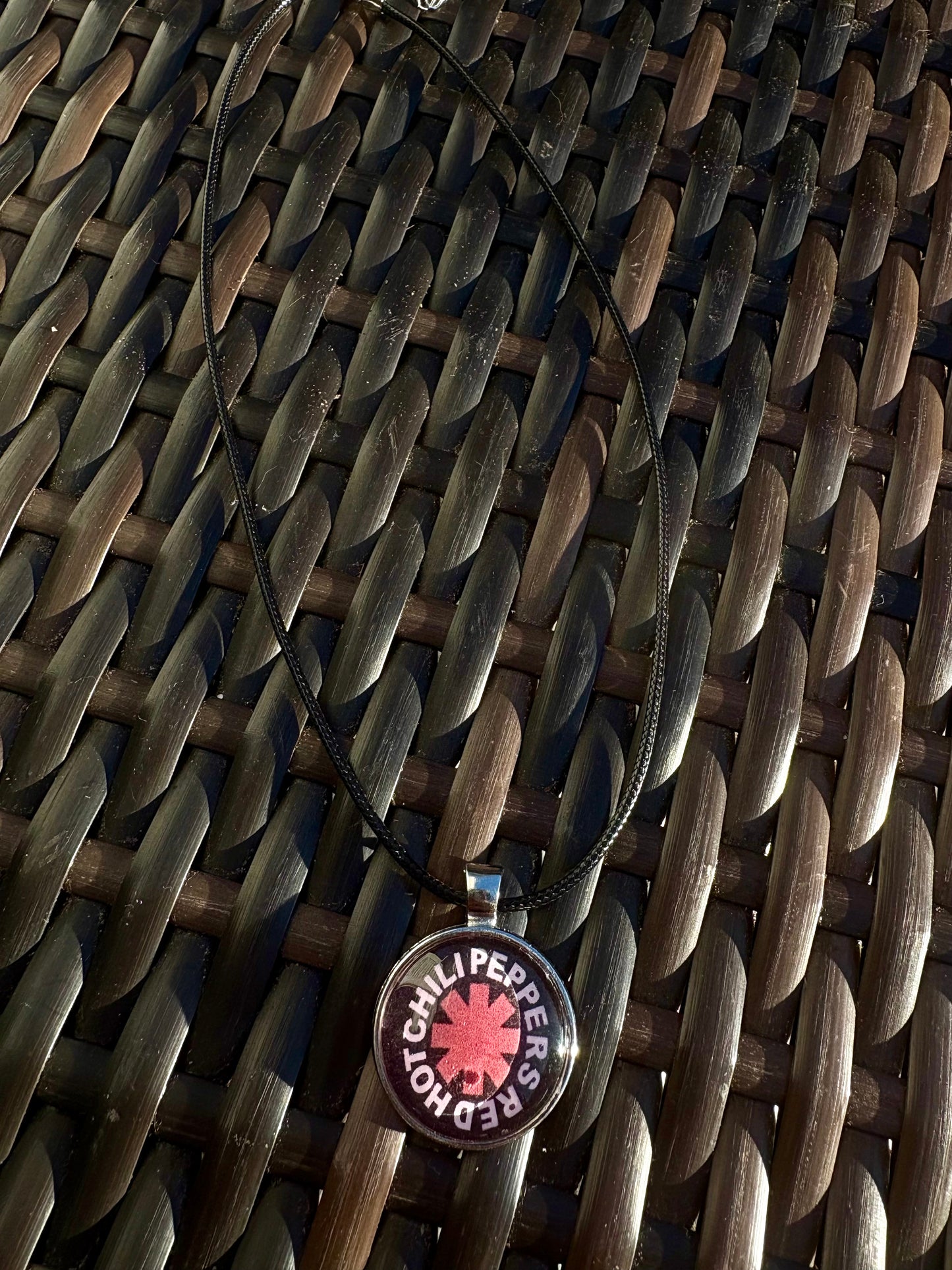 Red Hot Chili Peppers choker necklace