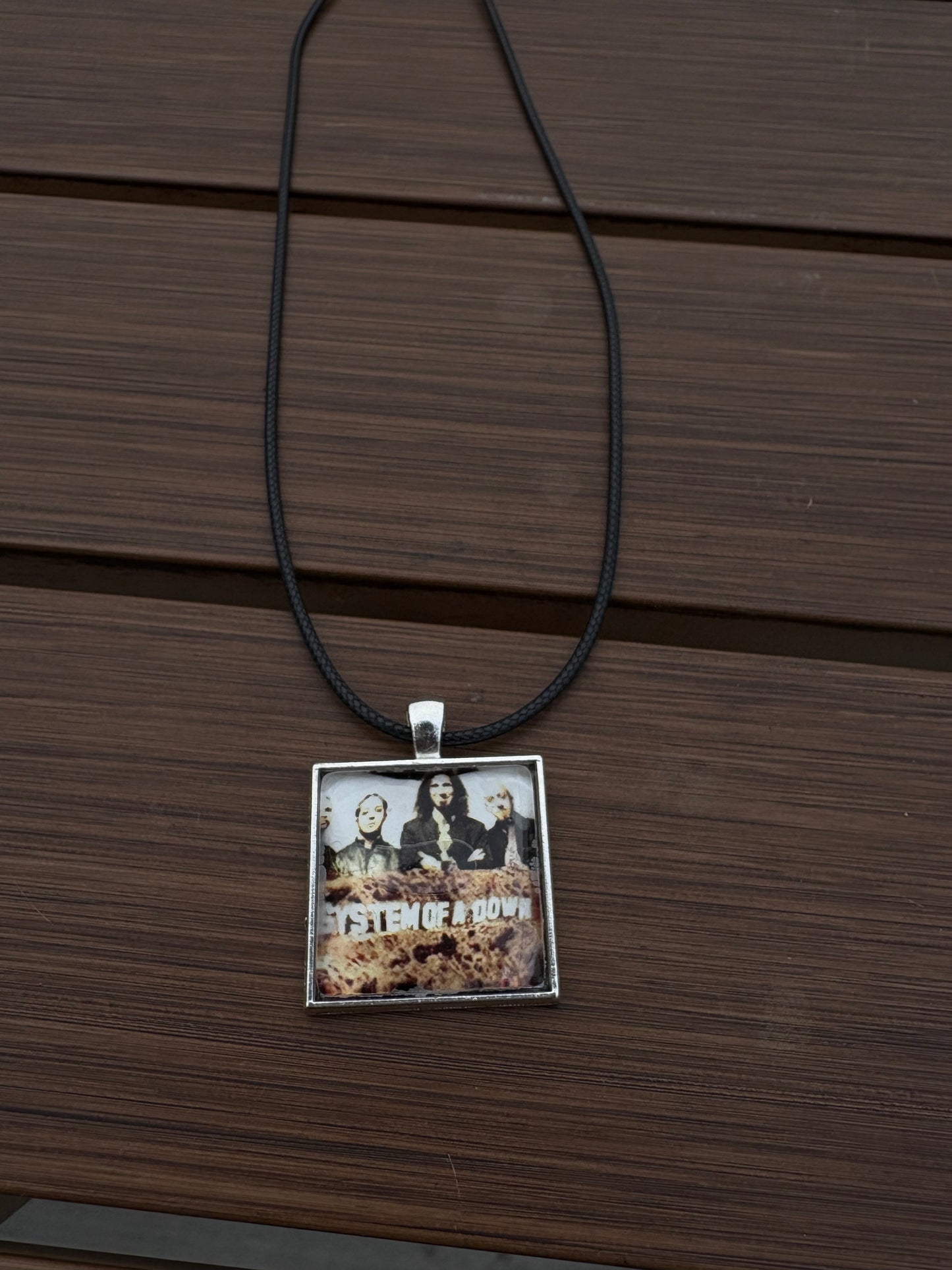 System of a Down Handmade Choker necklace