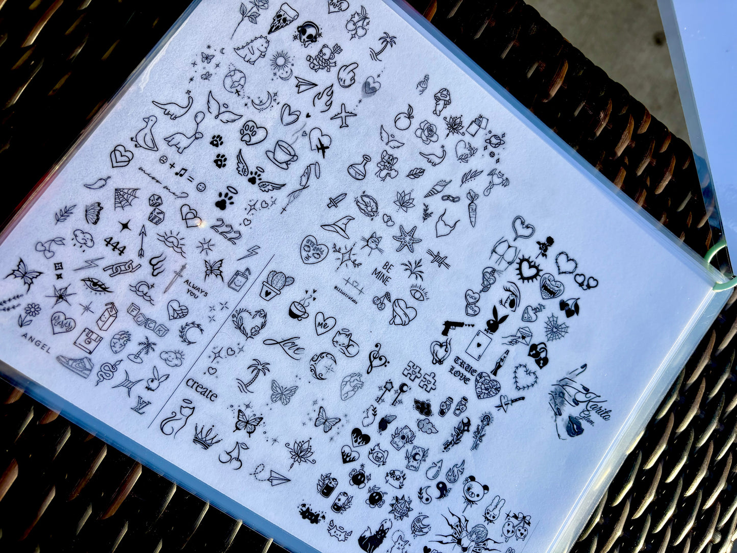 Nail Art Design Book