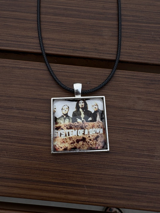 System of a Down Handmade Choker necklace