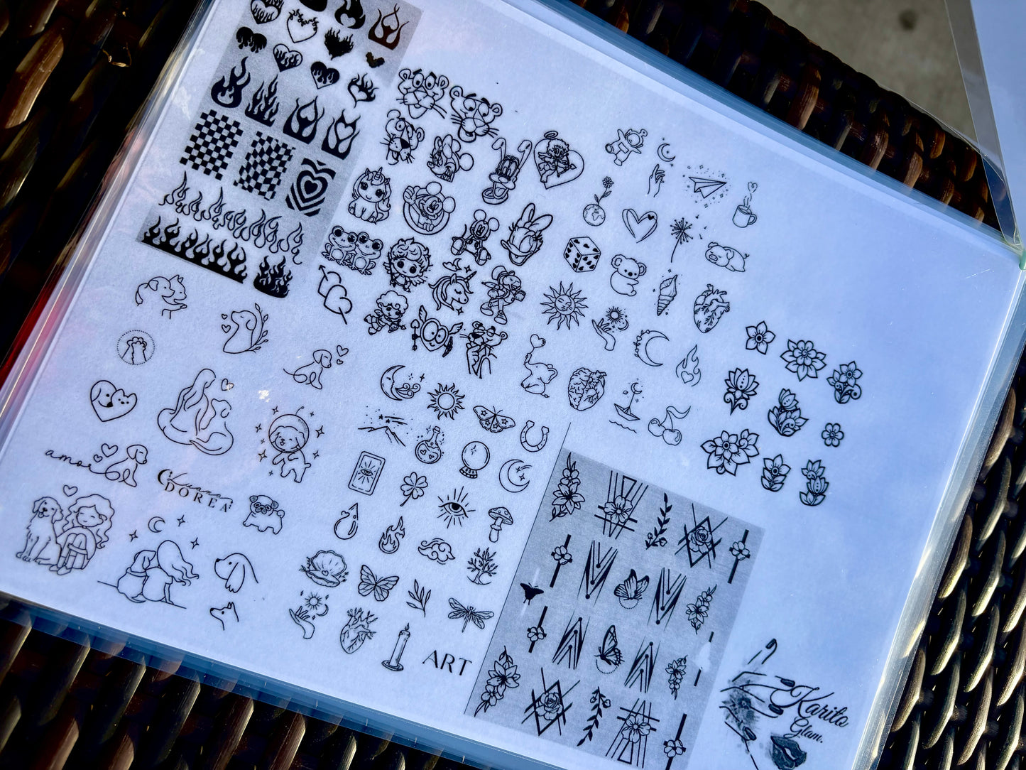 Nail Art Design Book