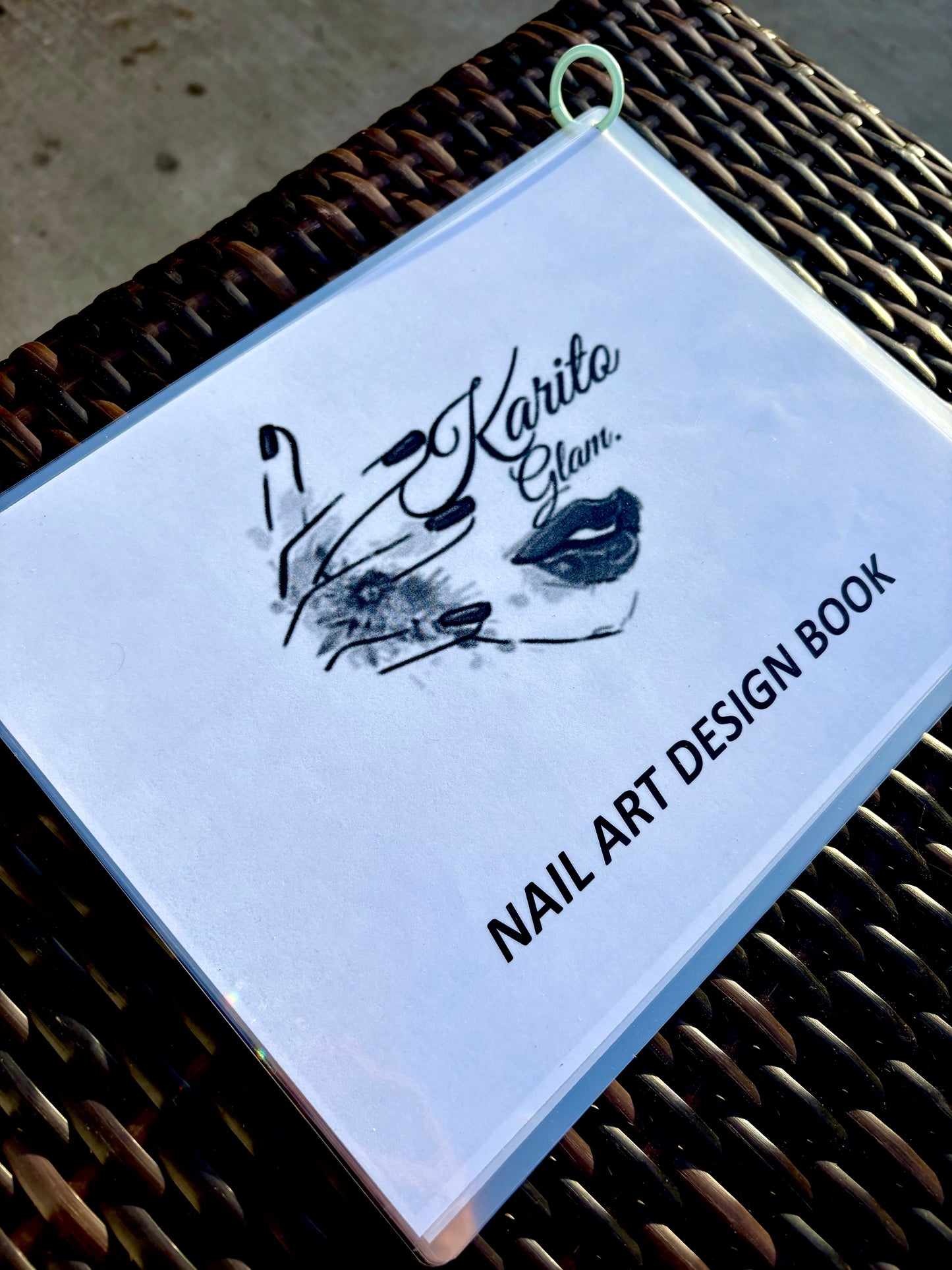 Nail Art Design Book