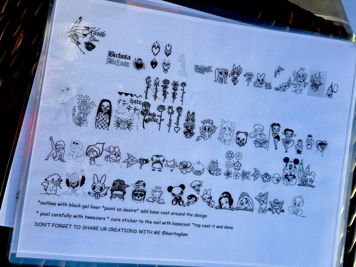 Nail Art Design Book