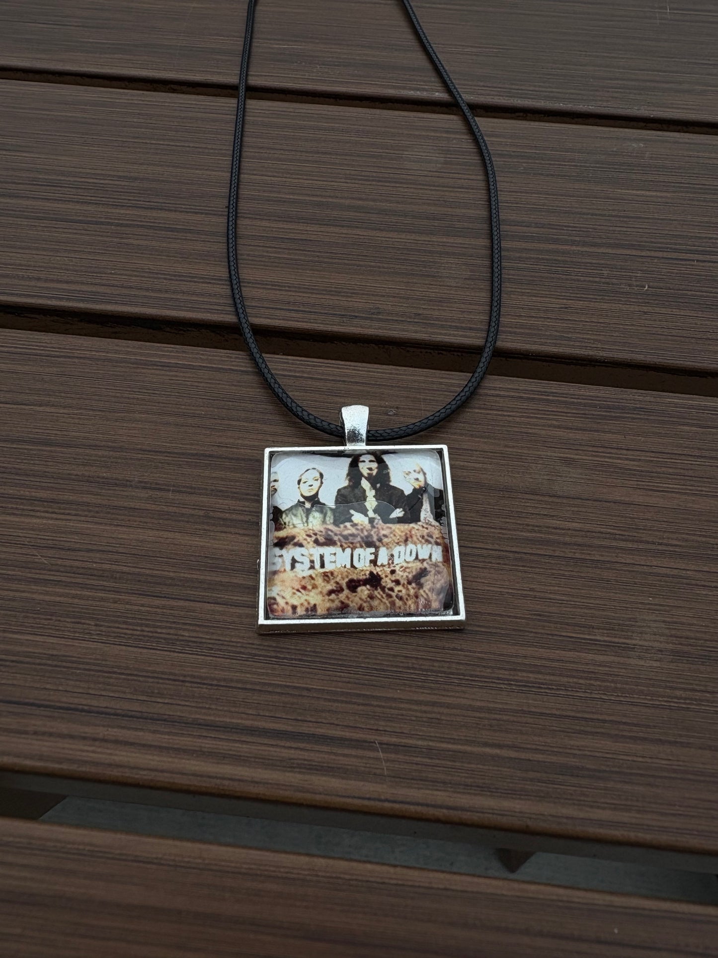 System of a Down Handmade Choker necklace