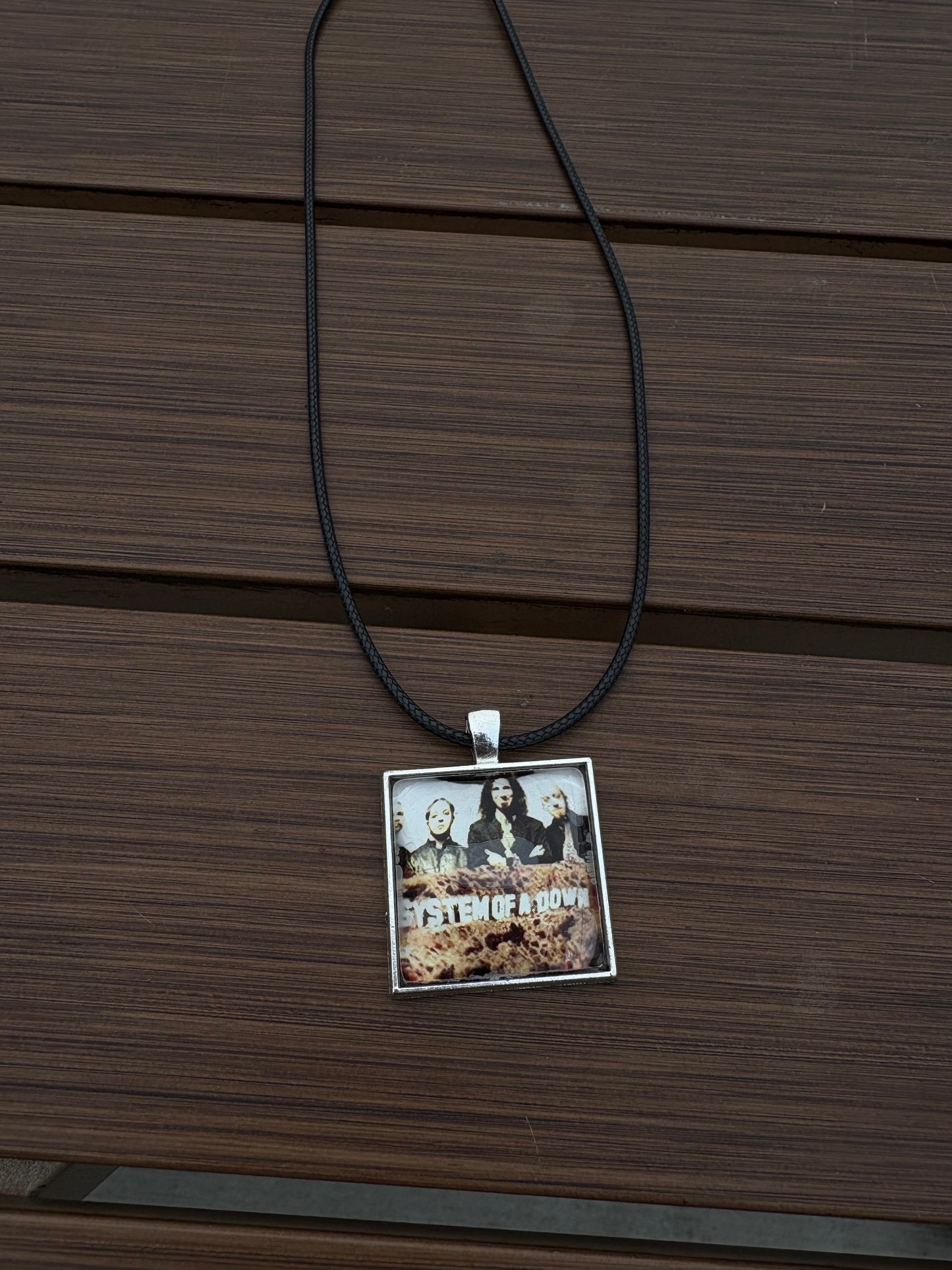 System of a Down Handmade Choker necklace