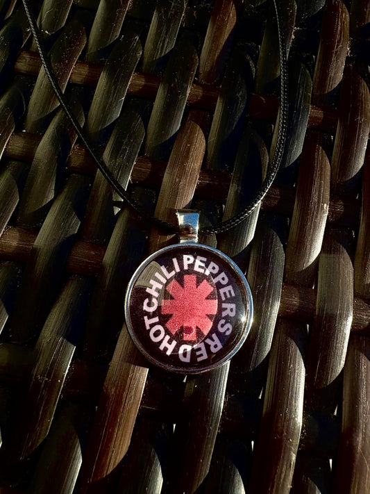 Red Hot Chili Peppers choker necklace