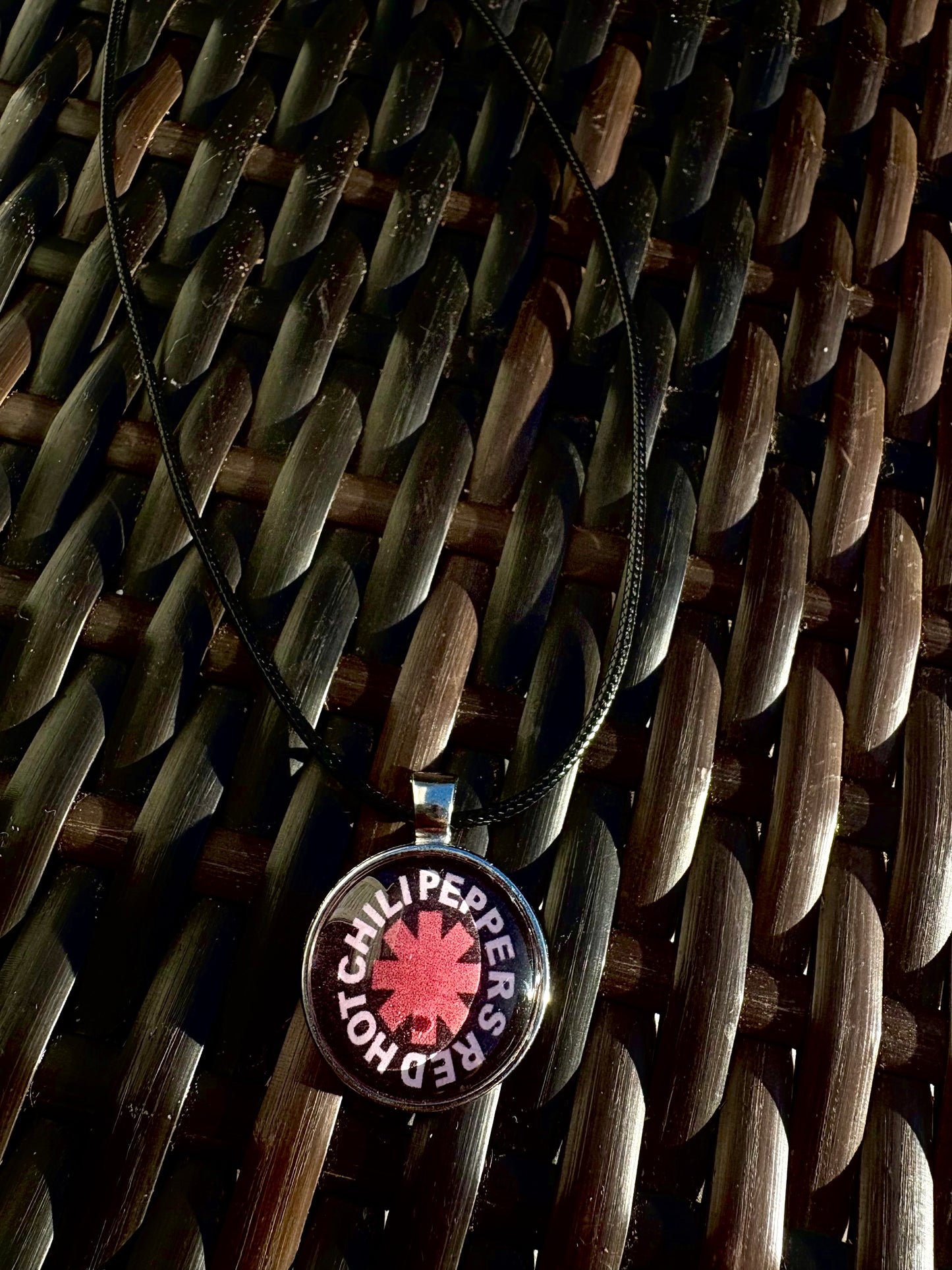 Red Hot Chili Peppers choker necklace