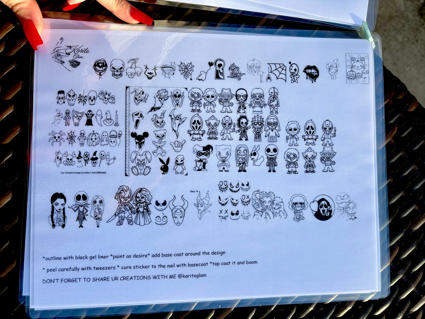 Nail Art Design Book
